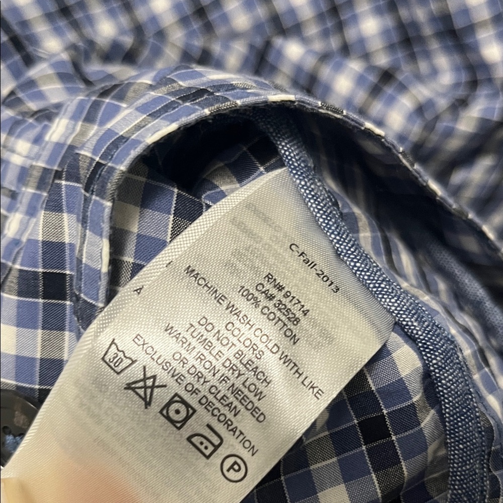 Armani exchange Men's Checkered lightweight Jacket - Picture 7 of 7